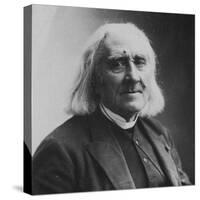 Franz Liszt, Hungarian Composer and Pianist, 1886-Felix Nadar-Stretched Canvas