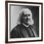Franz Liszt, Hungarian Composer and Pianist, 1886-Felix Nadar-Framed Giclee Print