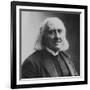 Franz Liszt, Hungarian Composer and Pianist, 1886-Felix Nadar-Framed Giclee Print