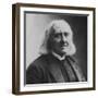 Franz Liszt, Hungarian Composer and Pianist, 1886-Felix Nadar-Framed Giclee Print