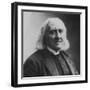 Franz Liszt, Hungarian Composer and Pianist, 1886-Felix Nadar-Framed Giclee Print