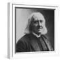 Franz Liszt, Hungarian Composer and Pianist, 1886-Felix Nadar-Framed Giclee Print