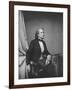 Franz Liszt, Hungarian Composer and Pianist, C1860-Franz Hanfstaengl-Framed Giclee Print