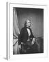 Franz Liszt, Hungarian Composer and Pianist, C1860-Franz Hanfstaengl-Framed Giclee Print