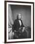 Franz Liszt, Hungarian Composer and Pianist, C1860-Franz Hanfstaengl-Framed Giclee Print
