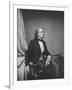 Franz Liszt, Hungarian Composer and Pianist, C1860-Franz Hanfstaengl-Framed Giclee Print