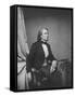 Franz Liszt, Hungarian Composer and Pianist, C1860-Franz Hanfstaengl-Framed Stretched Canvas