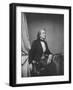 Franz Liszt, Hungarian Composer and Pianist, C1860-Franz Hanfstaengl-Framed Giclee Print