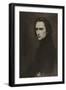 Franz Liszt, Hungarian Composer-Ary Scheffer-Framed Giclee Print