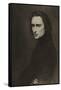 Franz Liszt, Hungarian Composer-Ary Scheffer-Framed Stretched Canvas