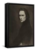 Franz Liszt, Hungarian Composer-Ary Scheffer-Framed Stretched Canvas