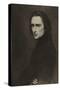 Franz Liszt, Hungarian Composer-Ary Scheffer-Stretched Canvas