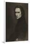 Franz Liszt, Hungarian Composer-Ary Scheffer-Framed Giclee Print
