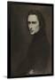 Franz Liszt, Hungarian Composer-Ary Scheffer-Framed Giclee Print