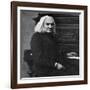 Franz Liszt, Hungarian Pianist and Composer, 1886-null-Framed Giclee Print