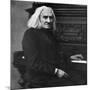 Franz Liszt, Hungarian Pianist and Composer, 1886-null-Mounted Giclee Print