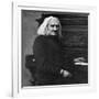 Franz Liszt, Hungarian Pianist and Composer, 1886-null-Framed Giclee Print