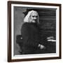 Franz Liszt, Hungarian Pianist and Composer, 1886-null-Framed Giclee Print