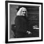 Franz Liszt, Hungarian Pianist and Composer, 1886-null-Framed Giclee Print