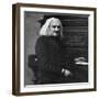 Franz Liszt, Hungarian Pianist and Composer, 1886-null-Framed Giclee Print