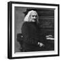 Franz Liszt, Hungarian Pianist and Composer, 1886-null-Framed Giclee Print