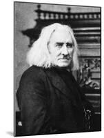 Franz Liszt, Hungarian Pianist and Composer, Late 19th Century-null-Mounted Giclee Print