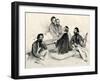 Franz Liszt Hungarian pianist-Josef Kriehuber-Framed Giclee Print