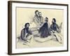 Franz Liszt Hungarian pianist-Josef Kriehuber-Framed Giclee Print