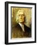 Franz Liszt old portrait-Franz Seraph von Lenbach-Framed Giclee Print