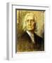 Franz Liszt old portrait-Franz Seraph von Lenbach-Framed Giclee Print