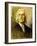 Franz Liszt old portrait-Franz Seraph von Lenbach-Framed Giclee Print