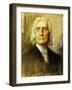 Franz Liszt old portrait-Franz Seraph von Lenbach-Framed Giclee Print