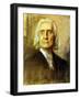 Franz Liszt old portrait-Franz Seraph von Lenbach-Framed Giclee Print