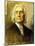 Franz Liszt old portrait-Franz Seraph von Lenbach-Mounted Giclee Print