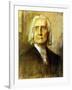 Franz Liszt old portrait-Franz Seraph von Lenbach-Framed Giclee Print