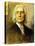 Franz Liszt old portrait-Franz Seraph von Lenbach-Stretched Canvas