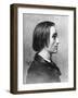 Franz Liszt - portrait-Henri Lehmann-Framed Giclee Print