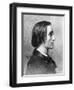 Franz Liszt - portrait-Henri Lehmann-Framed Giclee Print