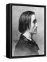 Franz Liszt - portrait-Henri Lehmann-Framed Stretched Canvas