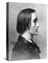 Franz Liszt - portrait-Henri Lehmann-Stretched Canvas