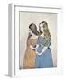 Franz Liszt 's children: Cosima-John Downman-Framed Giclee Print