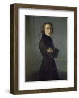 Franz Liszt-Henri Lehmann-Framed Giclee Print