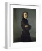 Franz Liszt-Henri Lehmann-Framed Giclee Print