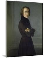 Franz Liszt-Henri Lehmann-Mounted Giclee Print