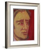 Franz Liszt-Annick Gaillard-Framed Giclee Print