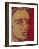 Franz Liszt-Annick Gaillard-Framed Giclee Print