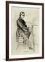 Franz Liszt-null-Framed Art Print