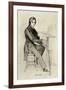 Franz Liszt-null-Framed Art Print