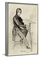 Franz Liszt-null-Framed Art Print