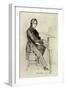 Franz Liszt-null-Framed Art Print